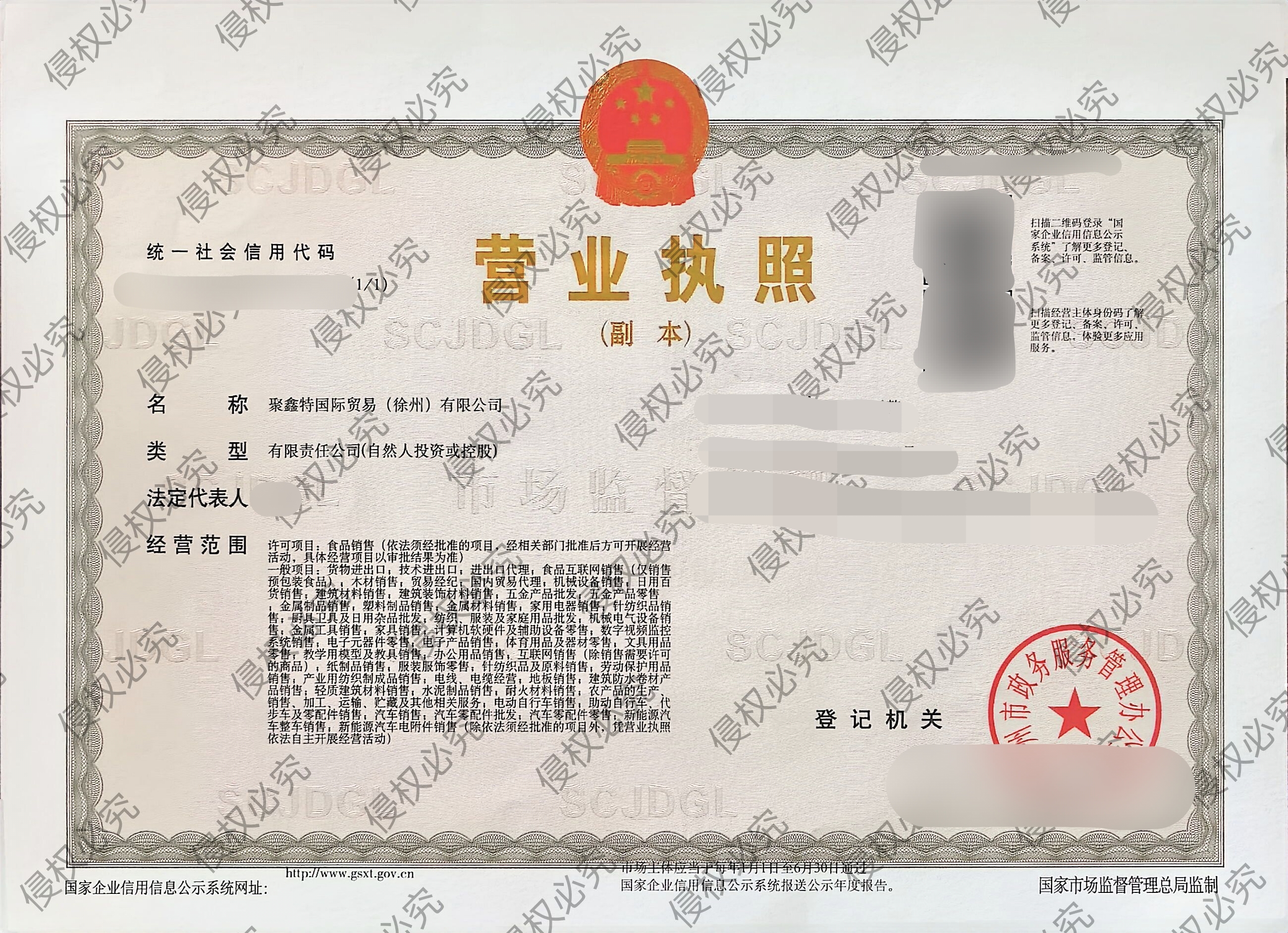 Business License